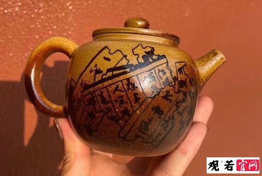 柴烧紫砂壶能养吗?