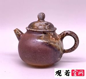 一片柴火，烧出的茶香：观若柴烧茶壶