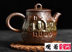 窑变御用品:探寻柴烧壶汉代起源