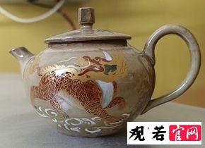汉瓦紫砂壶,什么是柴烧汉瓦紫砂茶壶