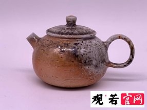 关于柴烧壶落灰釉骗局和辨别真假陶器