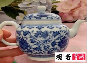 柴烧青花壶的特点和价值