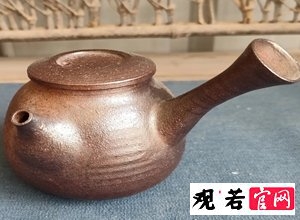 纯手工观若柴烧壶,一泡即现清甜茶汤!