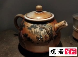如何使用观若柴烧壶?