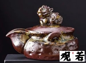 牛盖莲子壶,黄龙山紫泥和底槽清料子