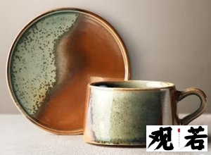 日本手工柴烧杯子