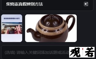 如何快速识别真假柴烧壶?想要避免买壶被坑吗?一起来学习一下吧!
