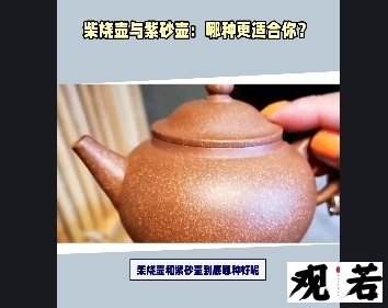 柴烧壶和紫砂壶到底哪种好呢?今天我们就来一探究竟!