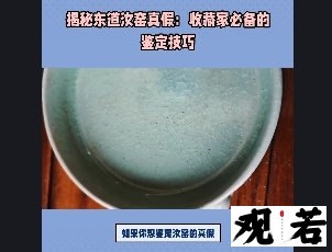 如果你想鉴定汝窑的真假,今天这个视频你一定不能错过!